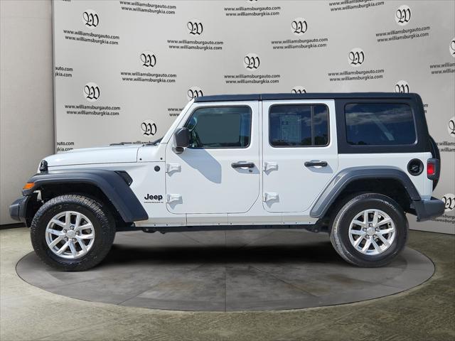 2023 Jeep Wrangler 4-Door Sport S 4x4