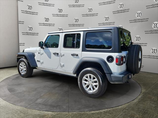 2023 Jeep Wrangler 4-Door Sport S 4x4