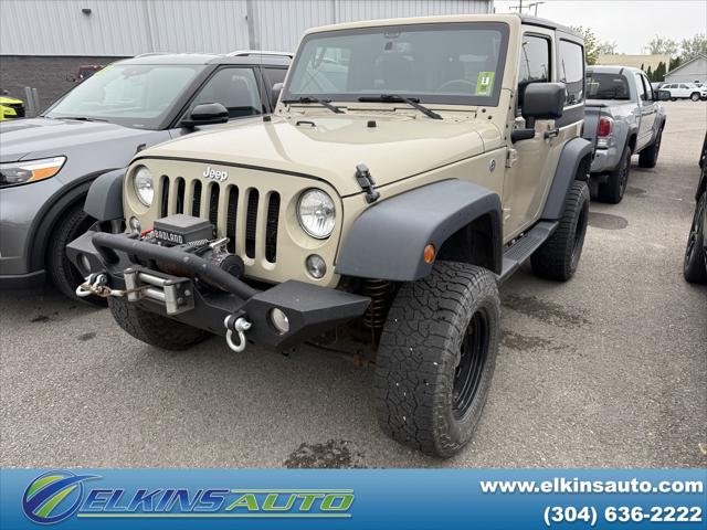 2018 Jeep Wrangler JK Sport S 4x4 2018 Jeep Wrangler JK Sport S 4x4