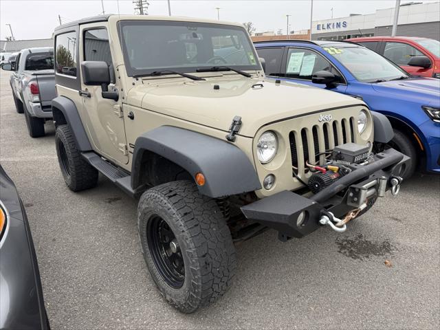 2018 Jeep Wrangler JK Sport S 4x4 2018 Jeep Wrangler JK Sport S 4x4