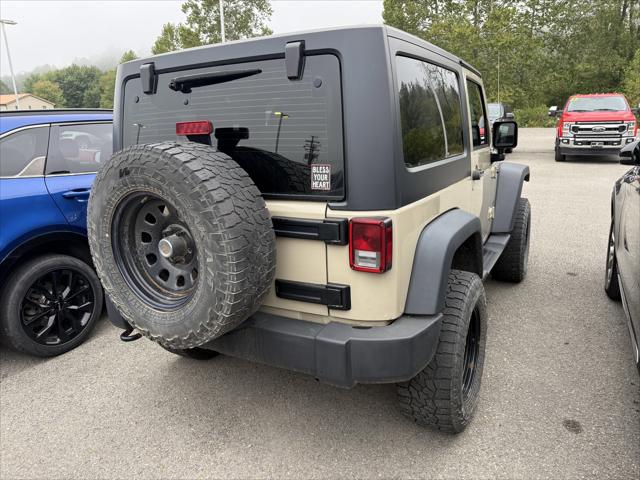 2018 Jeep Wrangler JK Sport S 4x4 2018 Jeep Wrangler JK Sport S 4x4