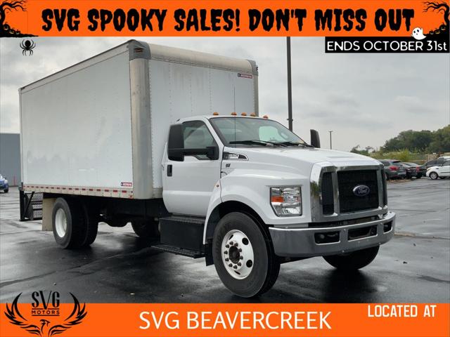 2019 Ford F-650 Gas Reg Cab