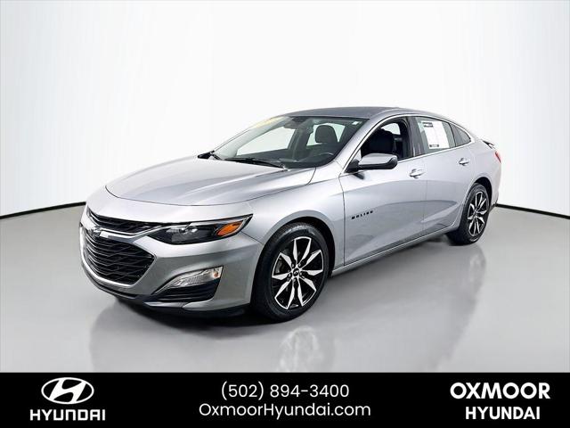 2024 Chevrolet Malibu FWD RS 2024 Chevrolet Malibu FWD RS