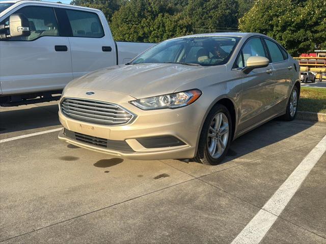 2018 Ford Fusion Hybrid S