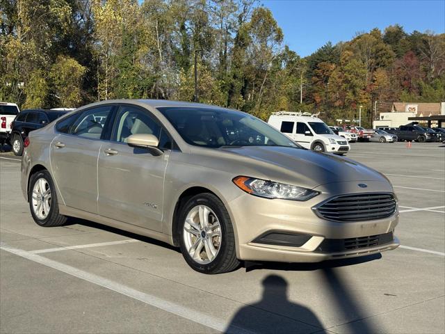 2018 Ford Fusion Hybrid S
