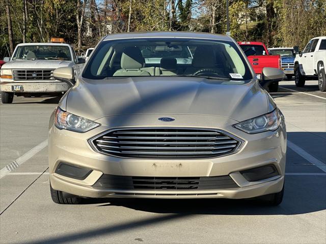 2018 Ford Fusion Hybrid S