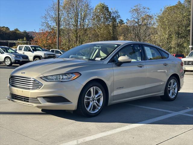 2018 Ford Fusion Hybrid S