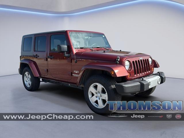 2010 Jeep Wrangler Unlimited Sahara 2010 Jeep Wrangler Unlimited Sahara