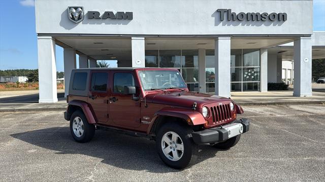 2010 Jeep Wrangler Unlimited Sahara 2010 Jeep Wrangler Unlimited Sahara