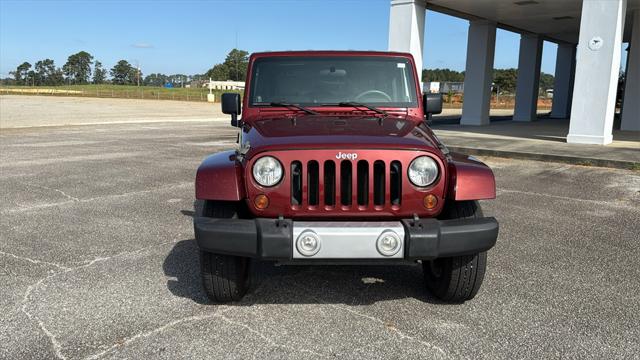 2010 Jeep Wrangler Unlimited Sahara 2010 Jeep Wrangler Unlimited Sahara