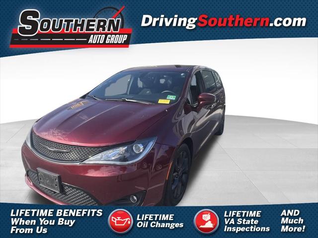 2018 Chrysler Pacifica Touring Plus