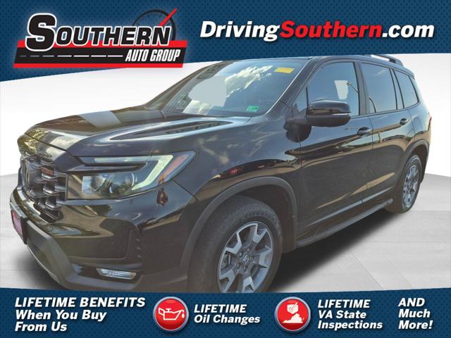 2022 Honda Passport AWD TrailSport