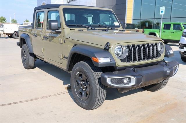 2025 Jeep Gladiator GLADIATOR SPORT 4X4
