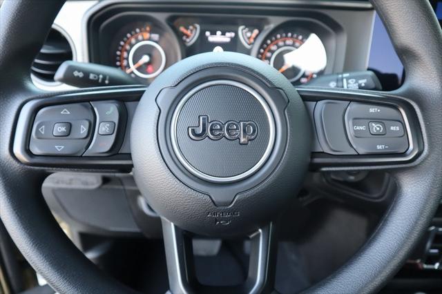 2025 Jeep Gladiator GLADIATOR SPORT 4X4