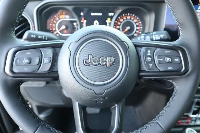 2025 Jeep Wrangler WRANGLER 4-DOOR RUBICON X 2025 Jeep Wrangler WRANGLER 4-DOOR RUBICON X