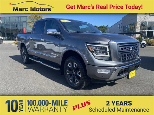 2022 Nissan TITAN Crew Cab Platinum Reserve 4x4