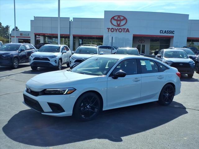 2023 Honda Civic Sport Sedan