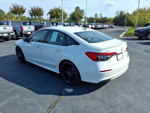 2023 Honda Civic Sport Sedan