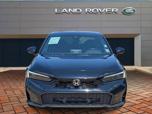 2025 Honda Civic Sport Sedan