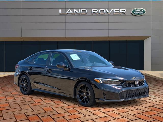 2025 Honda Civic Sport Sedan