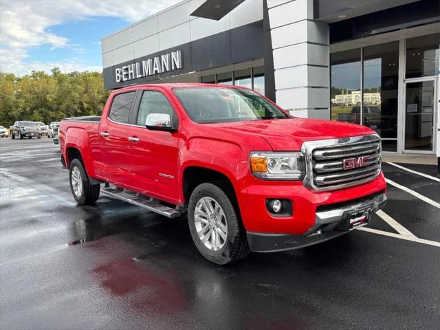 2018 GMC Canyon SLT 2018 GMC Canyon SLT