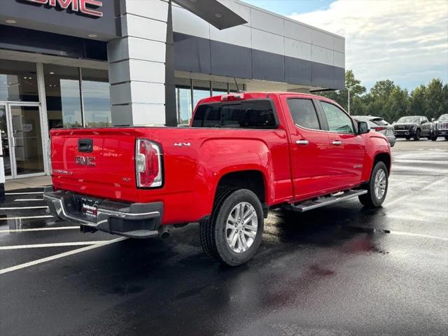 2018 GMC Canyon SLT 2018 GMC Canyon SLT