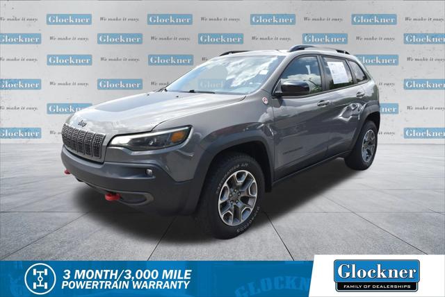 2022 Jeep Cherokee Trailhawk 4x4