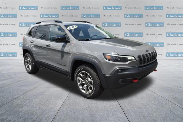 2022 Jeep Cherokee Trailhawk 4x4