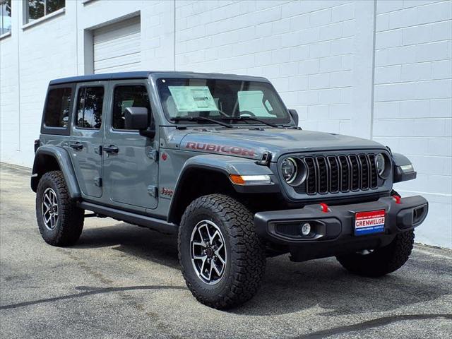 2025 Jeep Wrangler WRANGLER 4-DOOR RUBICON 2025 Jeep Wrangler WRANGLER 4-DOOR RUBICON