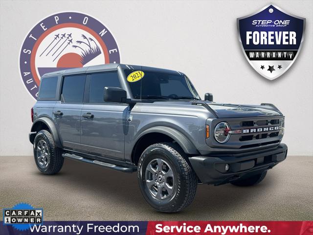 2023 Ford Bronco Big Bend