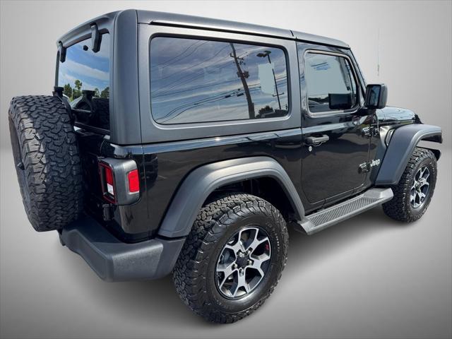 2018 Jeep Wrangler Sport 4x4