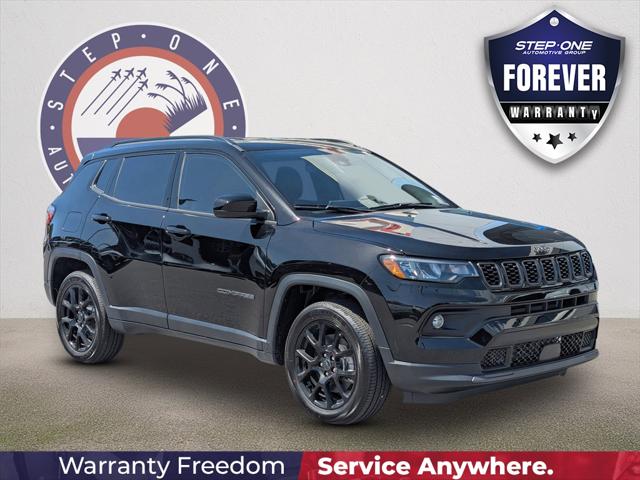 2026 Jeep Compass Latitude Altitude