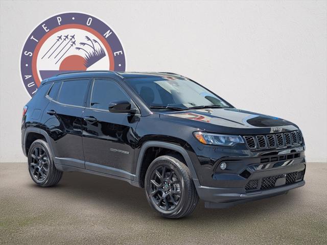 2026 Jeep Compass Latitude Altitude