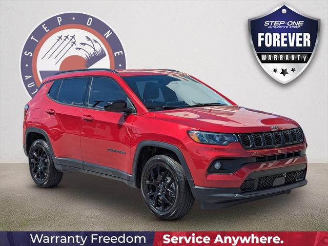 2026 Jeep Compass Latitude Altitude