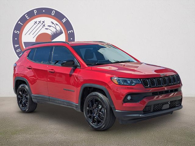2026 Jeep Compass Latitude Altitude