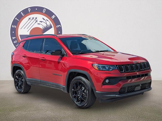 2026 Jeep Compass COMPASS LATITUDE ALTITUDE 4X4 2026 Jeep Compass COMPASS LATITUDE ALTITUDE 4X4