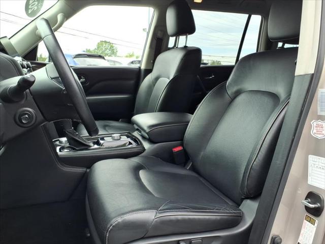 2023 INFINITI QX80 LUXE AWD