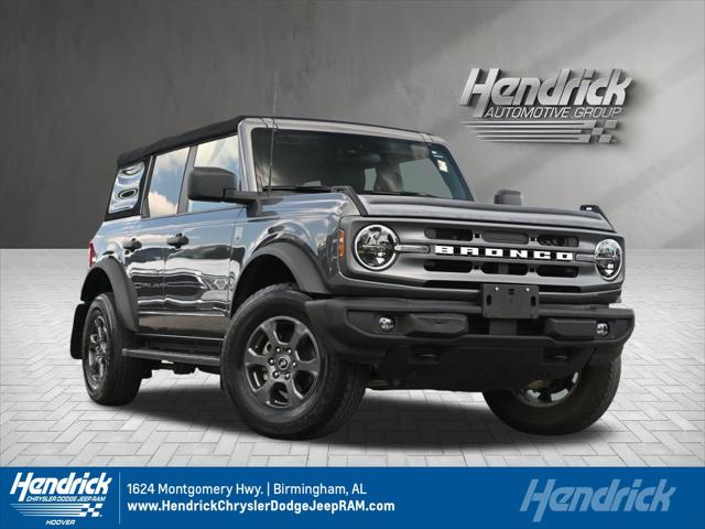 2022 Ford Bronco Big Bend