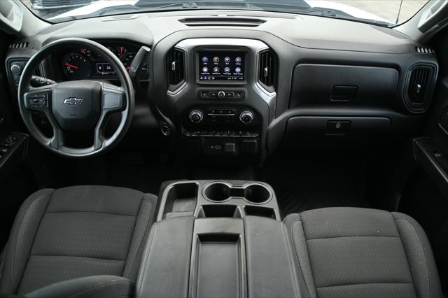 2024 Chevrolet Silverado 1500 4WD Crew Cab Short Bed Custom Trail Boss