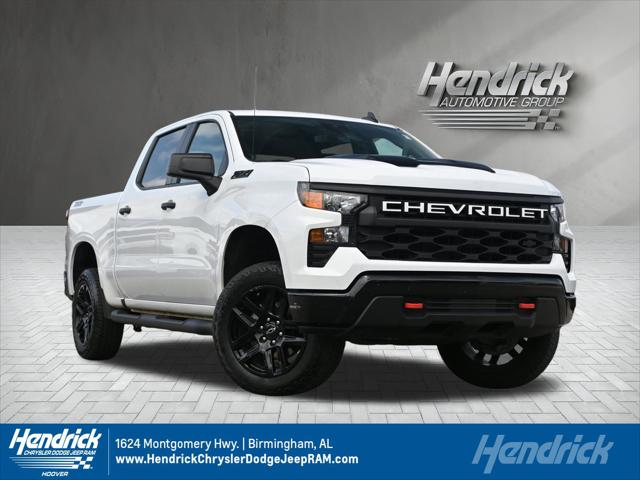 2024 Chevrolet Silverado 1500 4WD Crew Cab Short Bed Custom Trail Boss