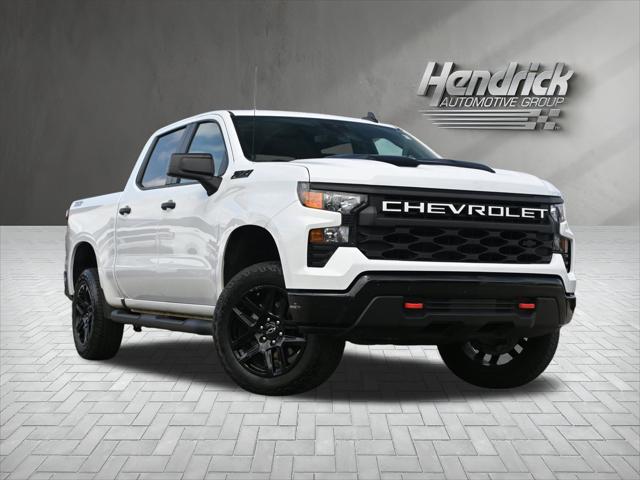 2024 Chevrolet Silverado 1500 4WD Crew Cab Short Bed Custom Trail Boss