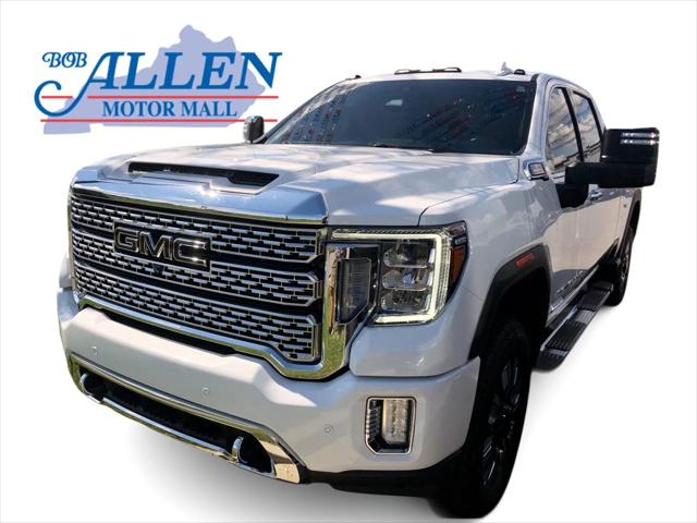 2022 GMC Sierra 2500HD 4WD Crew Cab Standard Bed Denali
