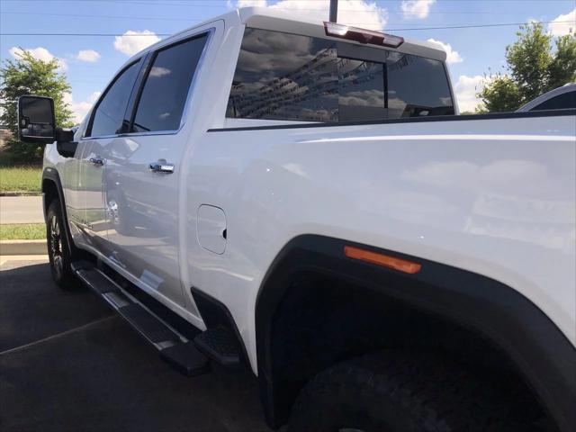 2022 GMC Sierra 2500HD 4WD Crew Cab Standard Bed Denali