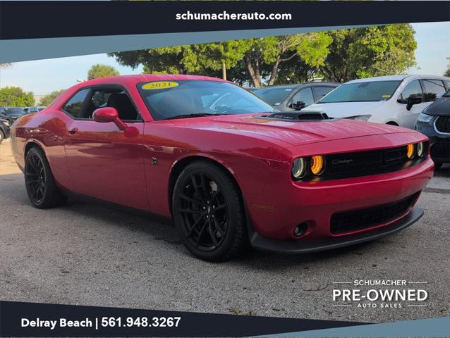 2021 Dodge Challenger R/T Scat Pack