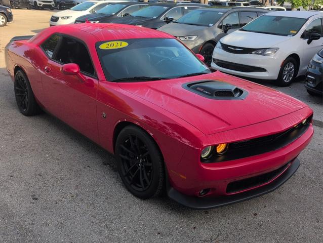 2021 Dodge Challenger R/T Scat Pack