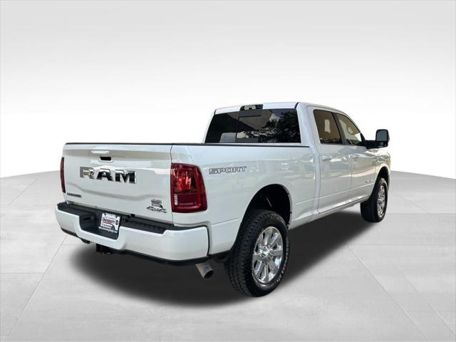 2025 RAM 2500 Laramie Crew Cab 4x4 64 Box