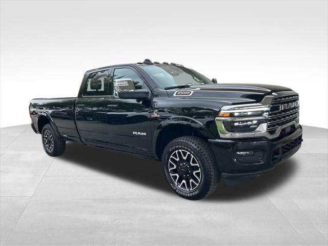 2025 RAM 2500 Limited Longhorn Crew Cab 4x4 8 Box