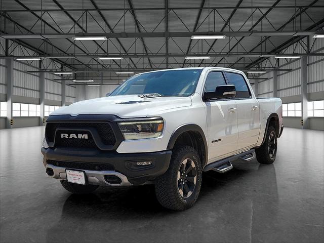 2021 RAM 1500 Rebel Crew Cab 4x4 57 Box