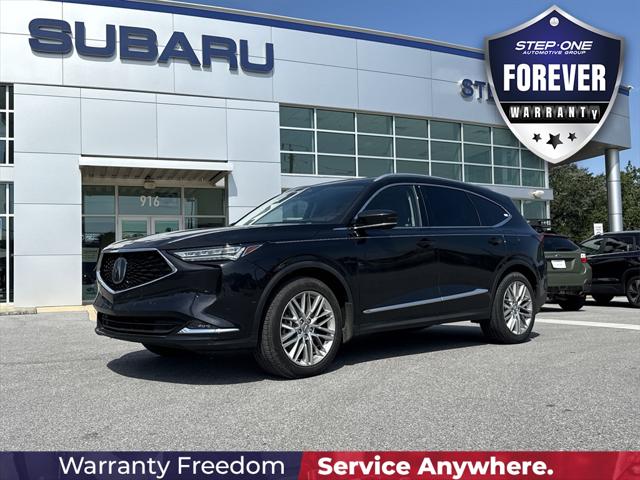 2023 Acura MDX Advance Package