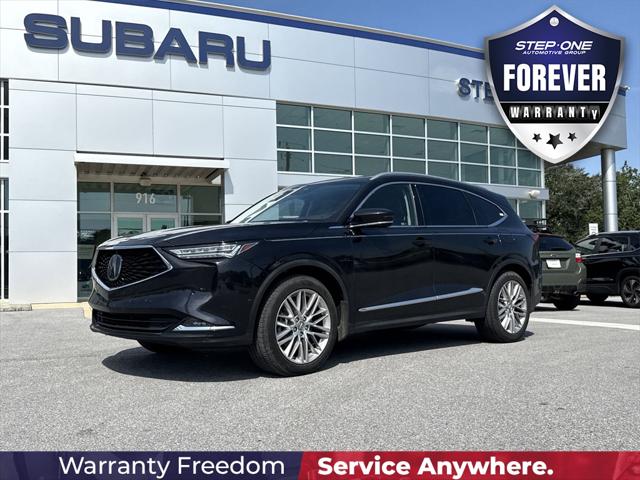 2023 Acura MDX Advance Package